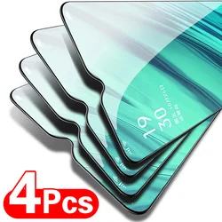 4 - Pack Premium Screen Protectors with Edge - to - Edge Protection - 4pcs Tempered Glass (For A10)