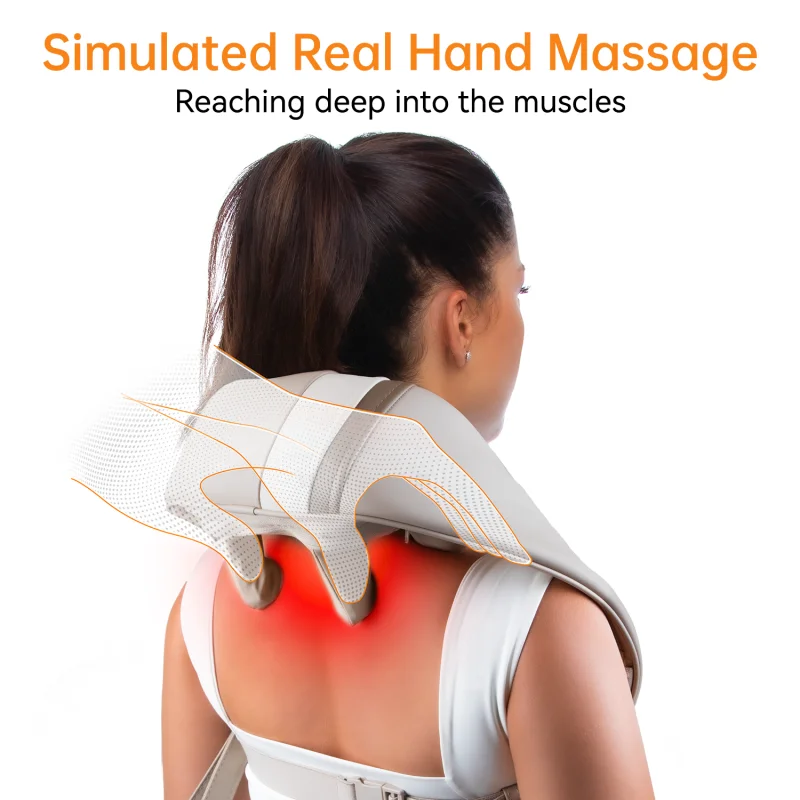 Pur Relaxation Shoulder Massager (Shoulder, Neck, and Back