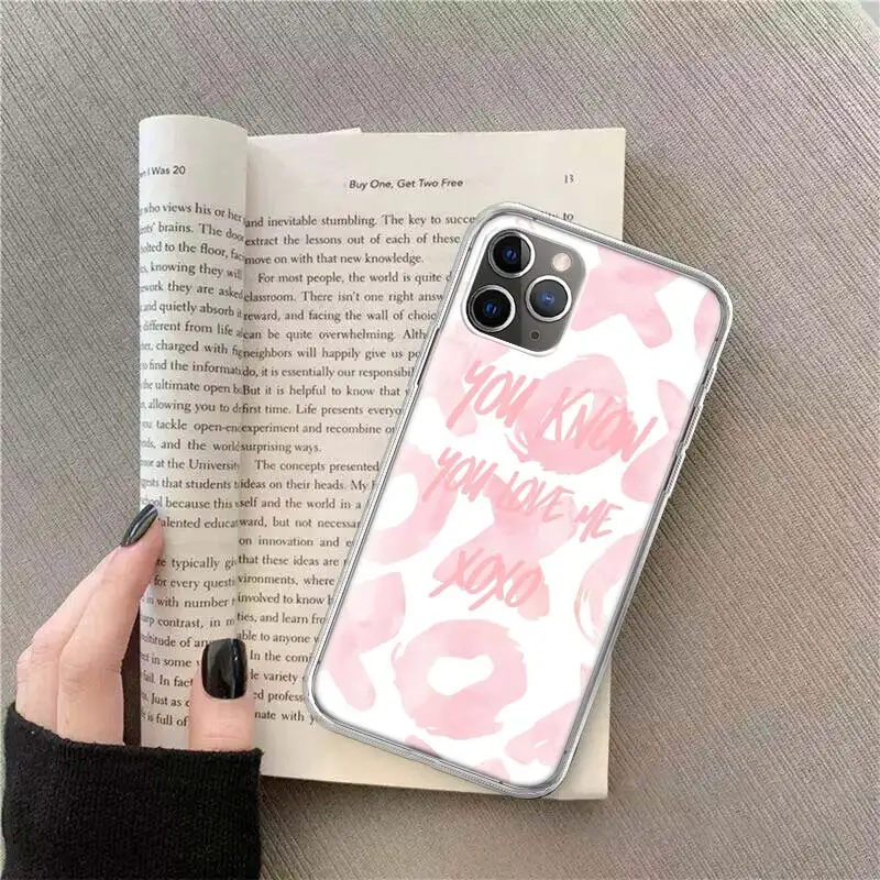 thumbnail image 1 of Gossip Girl teléfono para Apple Iphone 14 12 13 15 Pro Max Mini 11 16 Plus X XS XR funda SE 2020 carcasa protectora transparente de TPU Fu, 1 of 5