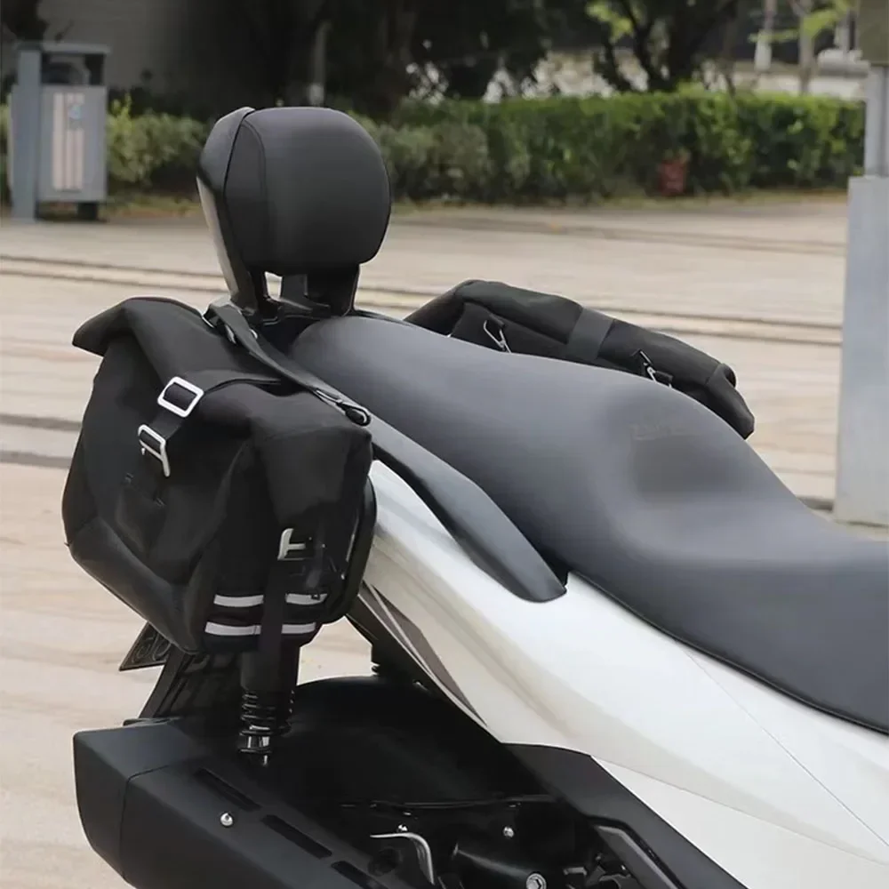 Neue Fit ZONTES E350 350E 350 E Motorrad Box Rack Seite Tasche Gepäck Rack Reise Ort Wasserdichte Tasche FÜR ZONTES E350 350E 350 E – Detail 3