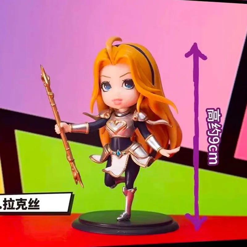 バンダイ-POP-LOLリーグオブレジェンドのアクションフィギュア,幸運