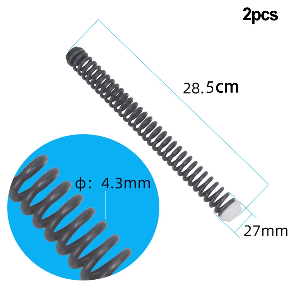 Description Picture 4 of itemFront Fork Front Fork Shock Absorber Bicycle Mountain Bikes Coil Spring Long Service Life Shock Absorber Spring