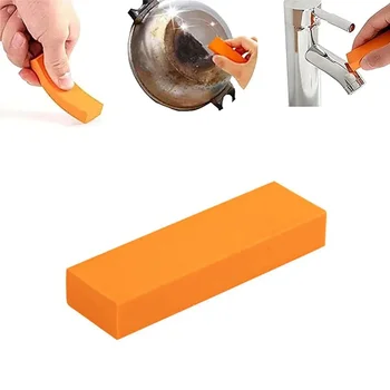 Gomma per macchie in acciaio inossidabile - Gomma magica Smacchiatore in acciaio inossidabile, artefatto per decontaminazione in acciaio inossidabile per cucina