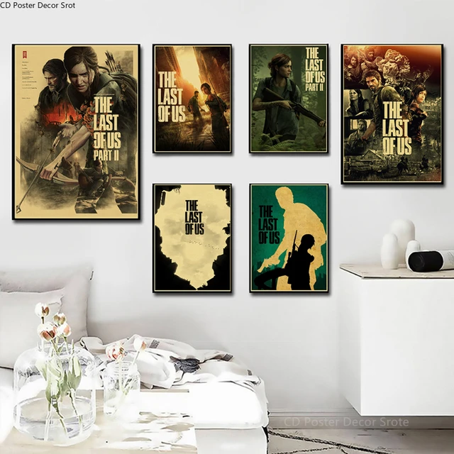 The Last Of Us Posters & Wall Art Prints