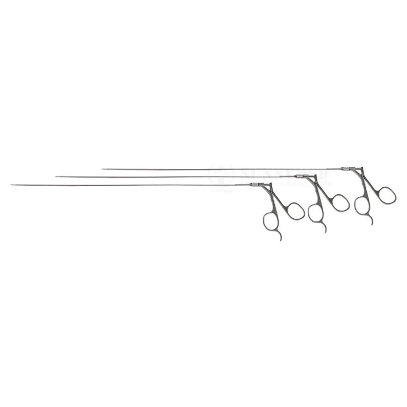 

SY-P001 Rigid 4mm 3mm Hysteroscopy Gynecological Camera Instruments Full Set