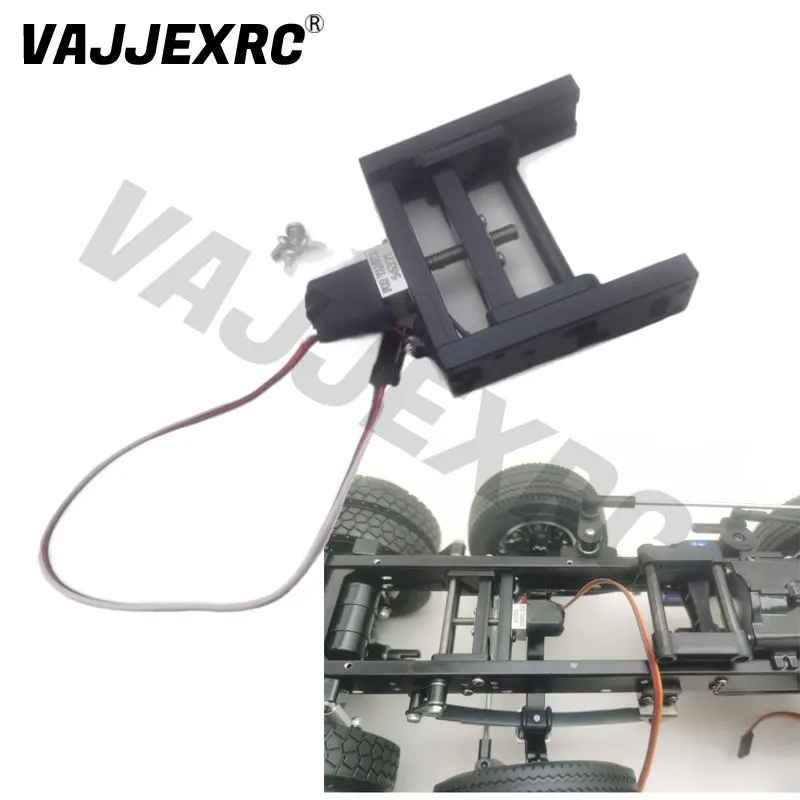 Suspension Levage Métal Pour Essieux Arrière - 1/14 RC Camion Toucan - Neuf