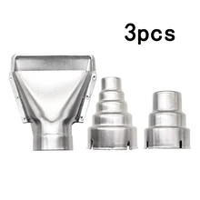 

35mm Universal 35mm Heat Air Nozzles Soldering Hot Gun Station Welding Flat Shovel Shape Three Five Layers Welding Tool
