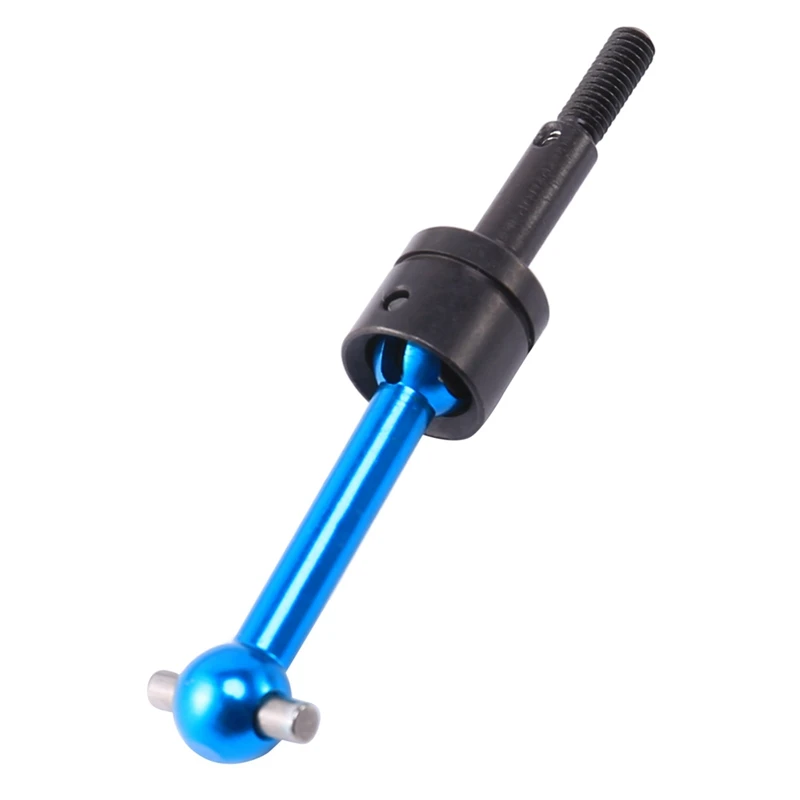 

4Pcs Metal Universal Drive Shaft Driveshaft CVD 53792 For Tamiya TT-01 TT01 TT-02 TT02 TA04 1/10 RC Car Upgrades Parts