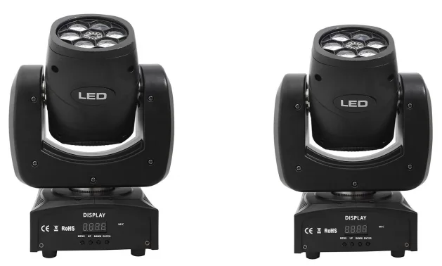 Moving Head Light 2pcs 4pcs/lot led twisting beam 6x15w led bees eyes 6x25w rgbw moving head light with laser bees eyes 6x15w laser