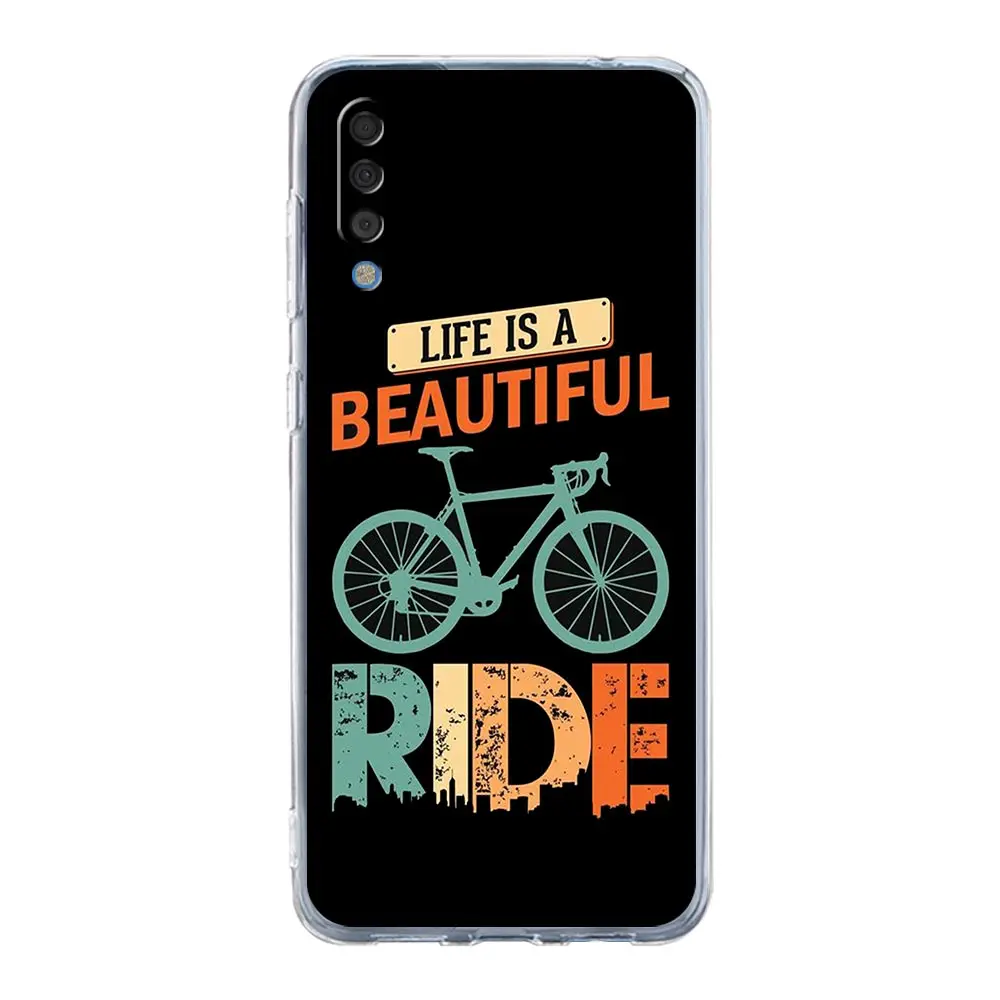 Mountain Bike Cycling Art Phone Case
