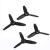 2pairs/lot CW CCW Propellers Main Blades Rotors Props Red Black Yellow Blue colorful Clover paddle For Parrot Bebop Drone 3.0 2