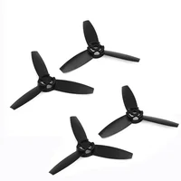 2pairs/lot CW CCW Propellers Main Blades Rotors Props Red Black Yellow Blue colorful Clover paddle For Parrot Bebop Drone 3.0 2