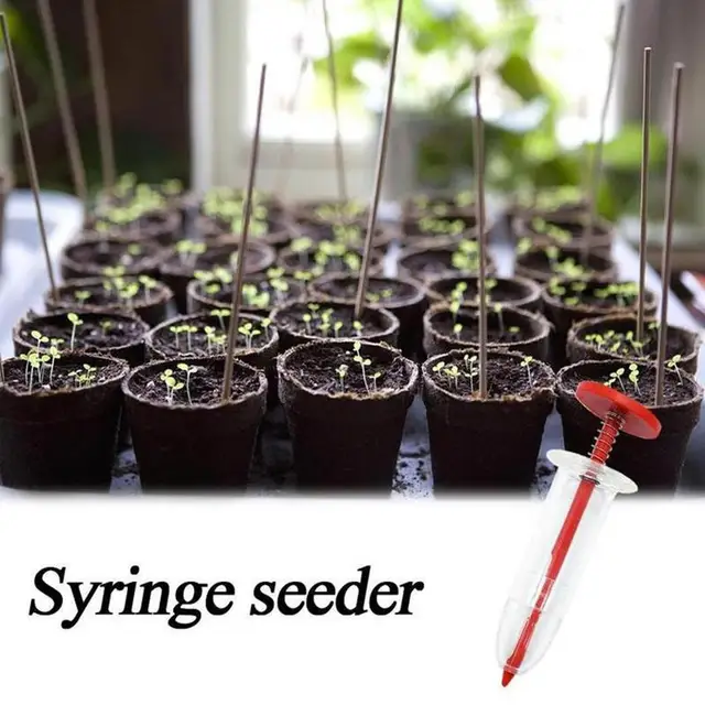 Ültetés Palánta Transzplanter Kerti Szerszámok Ültető Növényi Átültetés Fiatal Kézi Vetőmag - Image 4