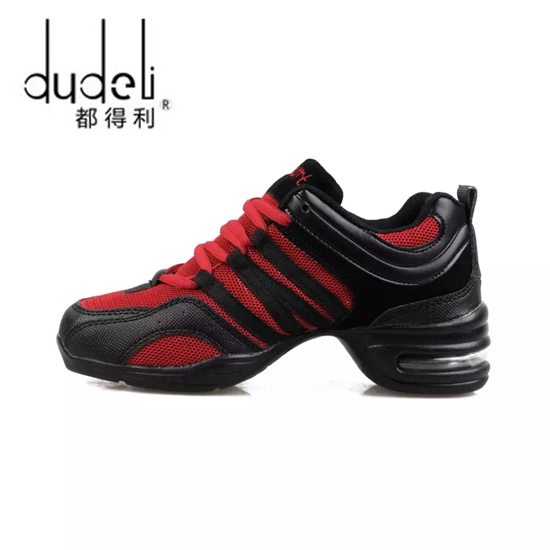 Women's Dance Shoes Soft Outsole Woman Breath Jazz Hip Hop Shoes Sports Sneakers Ladies Girl's Modern Jazz Dancing dance shoes
