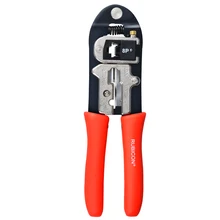 

Network Pliers 8P Cable Crimper Modular Plug Crimping Tools Electrical Wire Cutter Stripping Tool Auto-lock Crimping Nippers