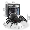 Simulation Electric Rc Spray Spider Novelty Children Toy Wireless Remote Control Light Music Animal Realistic Christmas Pet Toy 6