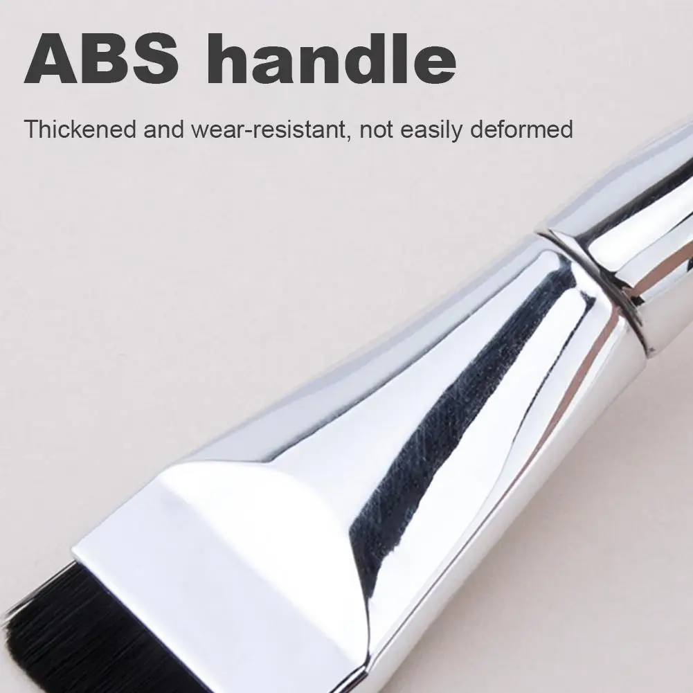 Ultra Thin Foundation Brush Flat Head Contour Brush Lightweight and Thin Foundation Cream Makeup Brushes