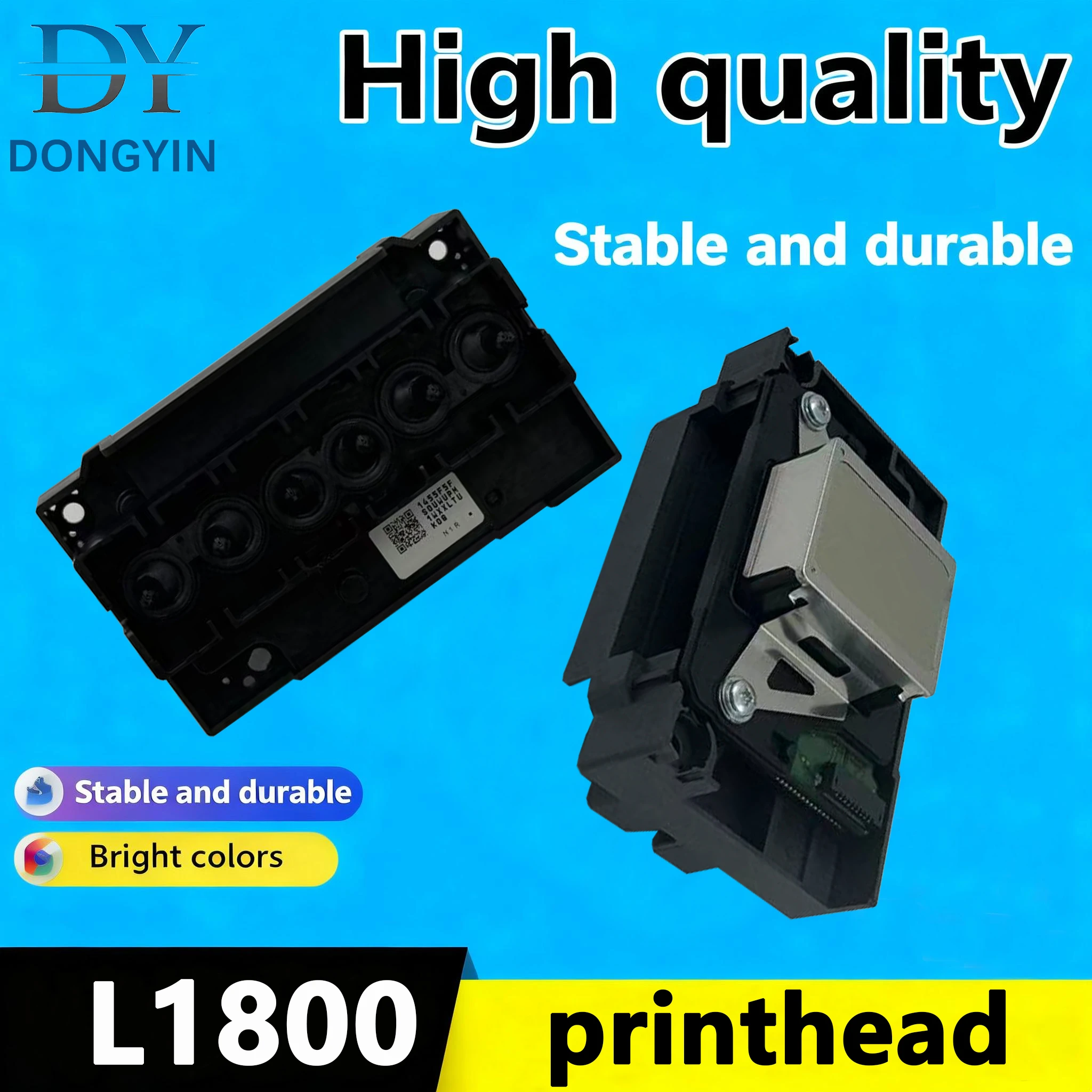 일본 L1800 프린트 헤드 100% 새 프린터 헤드 UV DTG DTF DFT (엡손 R1390 L1400 L1390 R270 R390 R1430 1500 프린트헤드 호환)