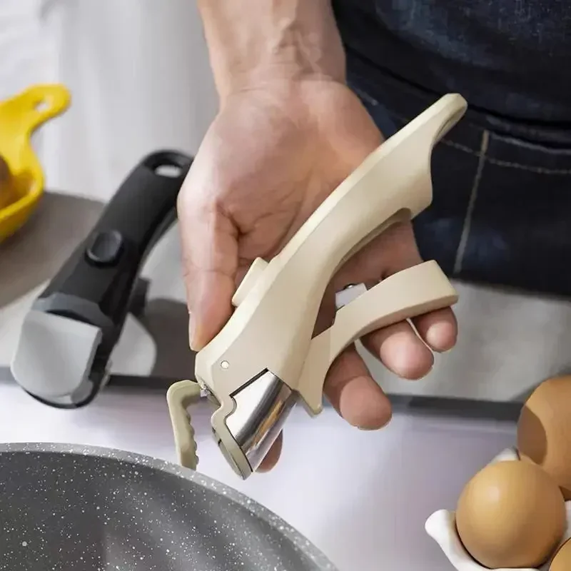 Multifunctional Detachable Pan Handle Replacement Universal Pot Handle Kitchen Accessories for Prevent Burns