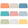 Plastic Tray Food Bread Pan Rectangular Storage Household Nordic PP Pallet Kitchen Supplies Hotel Service Tray 1