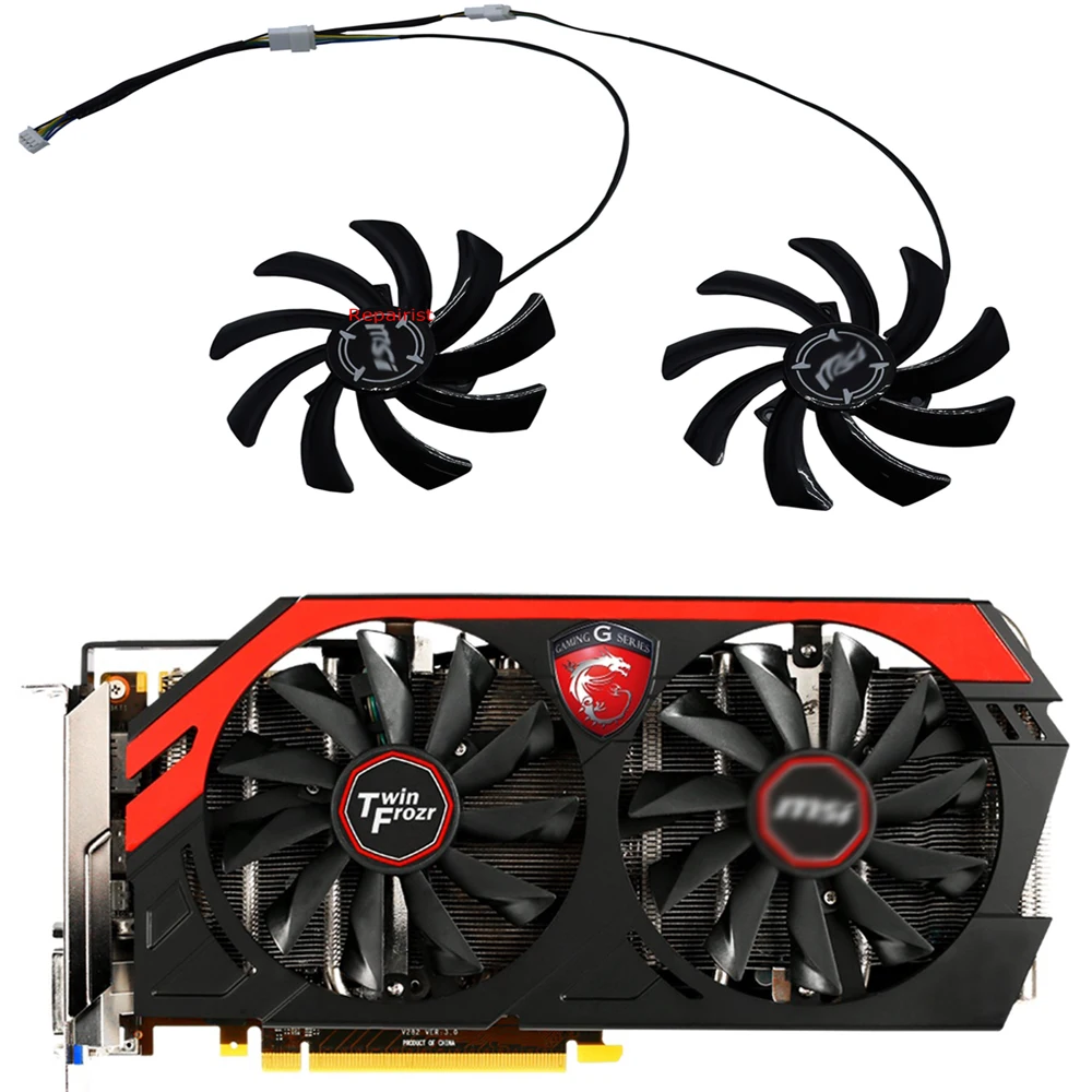 PLD10010B12HH ׷ ī  MSI R7 370 msi-r7-370-gaming  VGA ð  2 /
