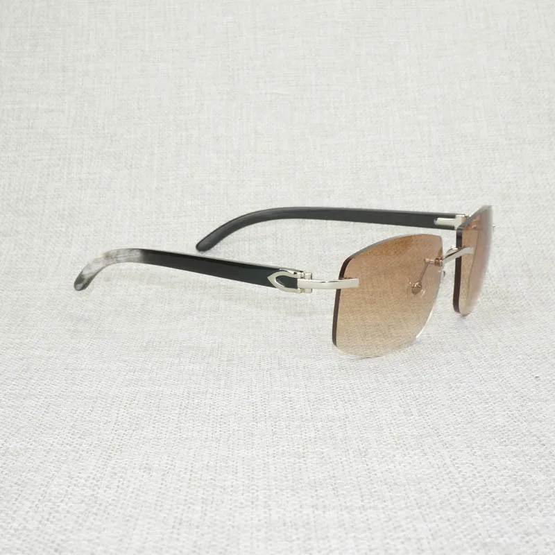 Retro Wood Oversize Sunglasses Men 