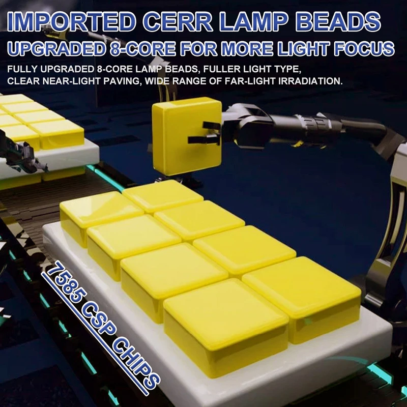 H1 LED 헤드라이트 전구 CANBUS 4500W 슈퍼 브라이트 안개등 자동차용 미니 무선 램프 자동 헤드램프 플러그 앤 플레이 12V 24V