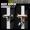 Wall-Mounted Key Holder AE86 Car Decor Key Hook with Headlight Creative Key Hook for Car Enthusiasts Gifts 1