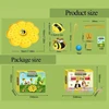 Interactive Fun Clumsy Little Bumblebee Magnetic Toy Set For Kids Families Playful Board Game Little Bee Collecting Pollen Beads 3