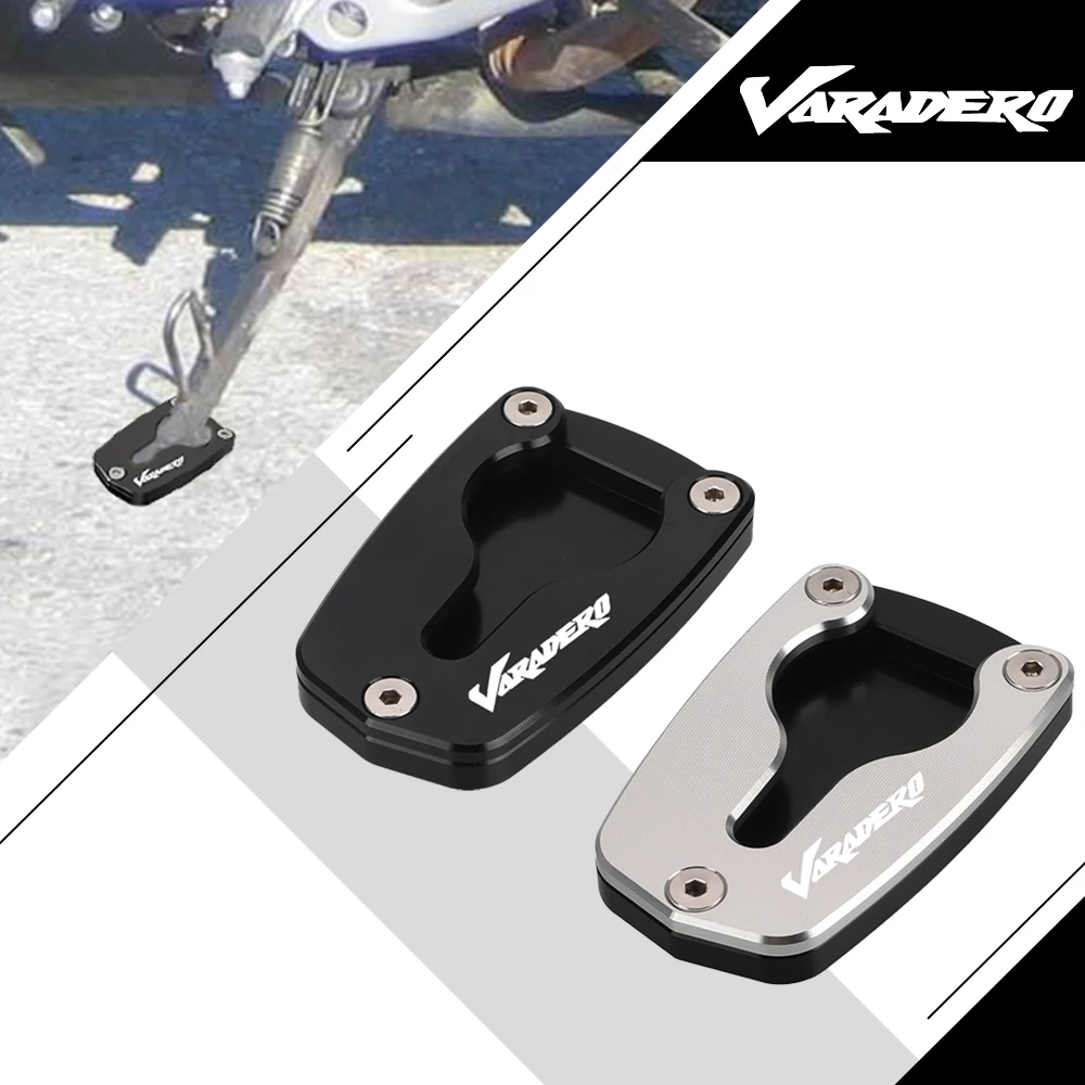 

For HONDA XL1000V XL 1000V VARADERO 2003-2011 2010 2009 2008 Motorcycle Side Stand Enlarge Kickstand Enlarger Support Extension