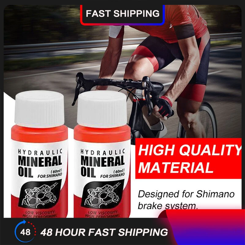 60mlBicycleBrakeMineralOilSystemPistonLubricatingOilFor