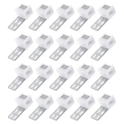 18/20pcs Furniture Spring Fixing Clip Car Seat House Accessories For Home Spring Fixing Buckle Furniture Hasps Hardware Repair