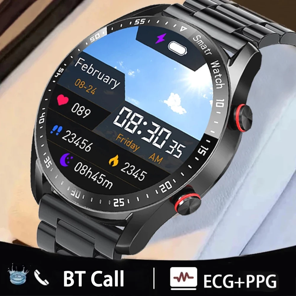 

Smart Watches for Men with Bluetooth Call IP67 Waterproof Tactical Sport Fitness Tracker Outdoor Smartwatch for iOS & Android
