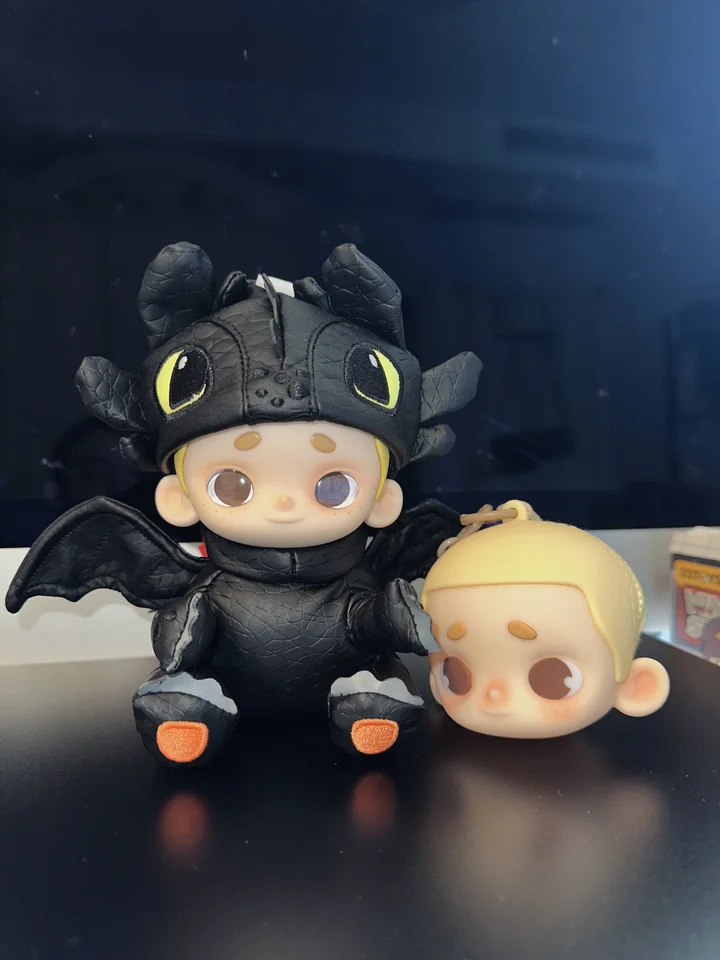 【新品】52TOYS NOOK 限定　NOOK x Toothless CandyBox | 🤩 NOOK Limited Edition- NOOK x Toothless