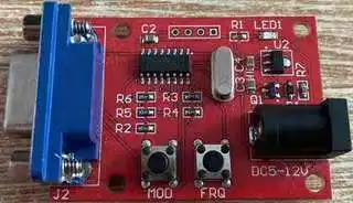 LCD TV Maintenance Test Tool VGA Signal Generator VGA Signal Source Tester Digital Display