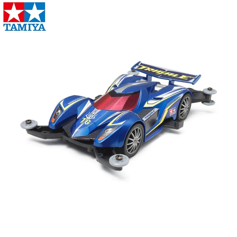 

Оригинальный tamiya мини 4wd гоночный автомобиль 18638 TRIGALE MA шасси 1/32 Масштаб Модель автомобиля
