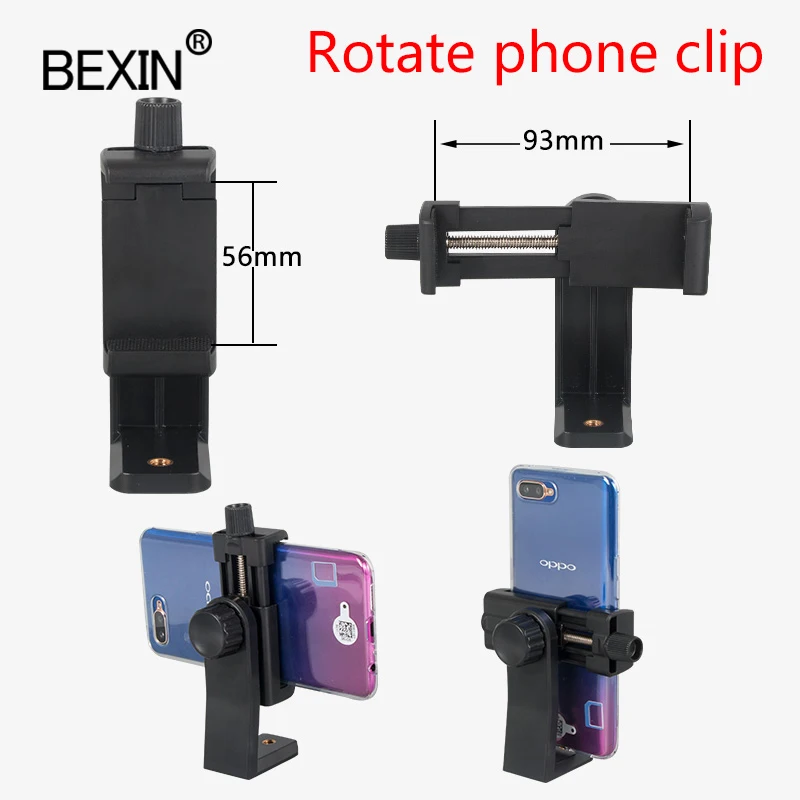 Phone holder series mobile support tripod mount adapter smartphone