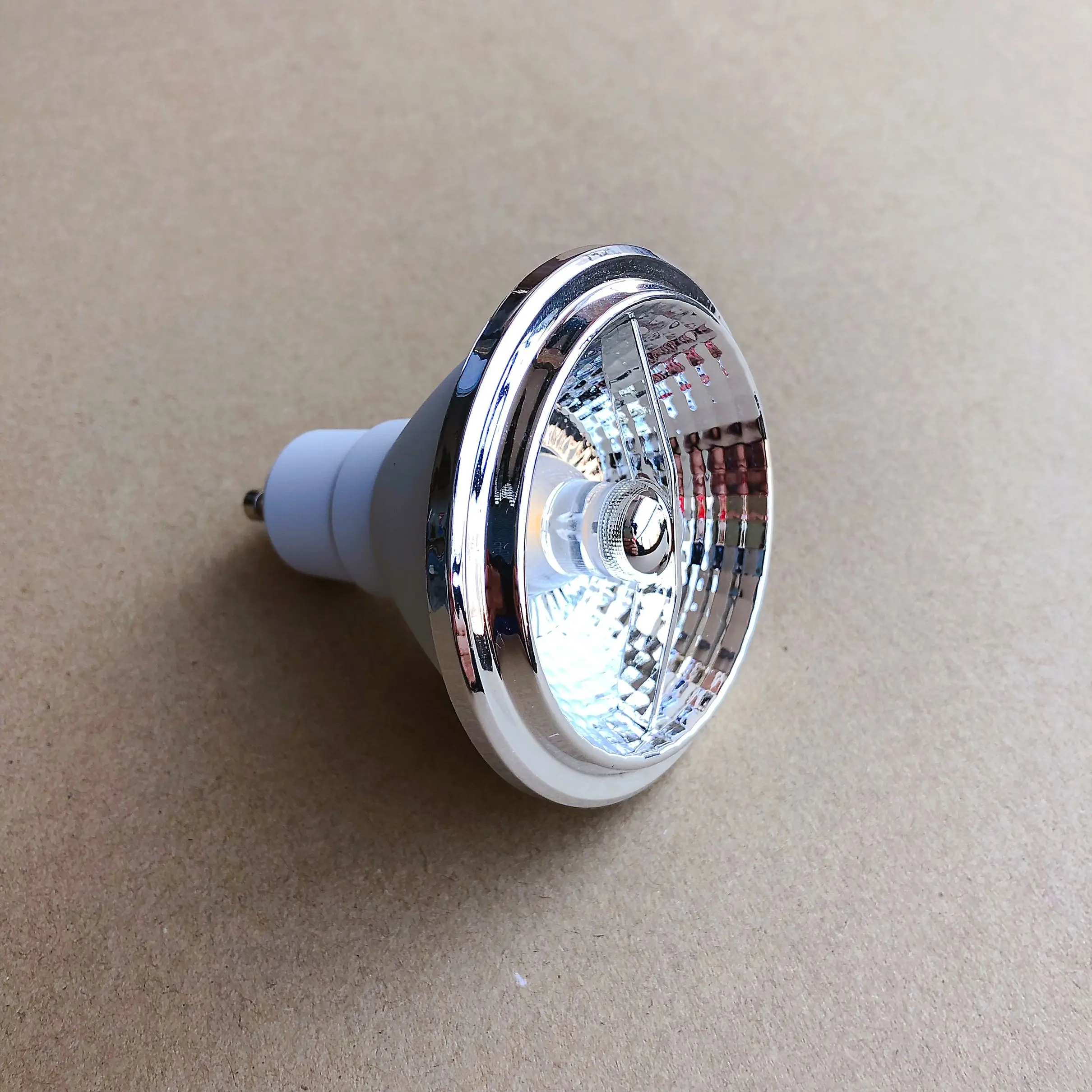 GU10 Led Spotlight AR70 AC85-265V Led Spot Light Koud Wit Warm Wit Led Lamp Lamp thuis Commerciële - AliExpress