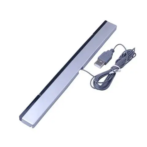 

Infrared IR Signal Ray Sensor Bar/Receiver Wired Sensors Receivers Gamepads for Nitendo Wii Remote Elistooop