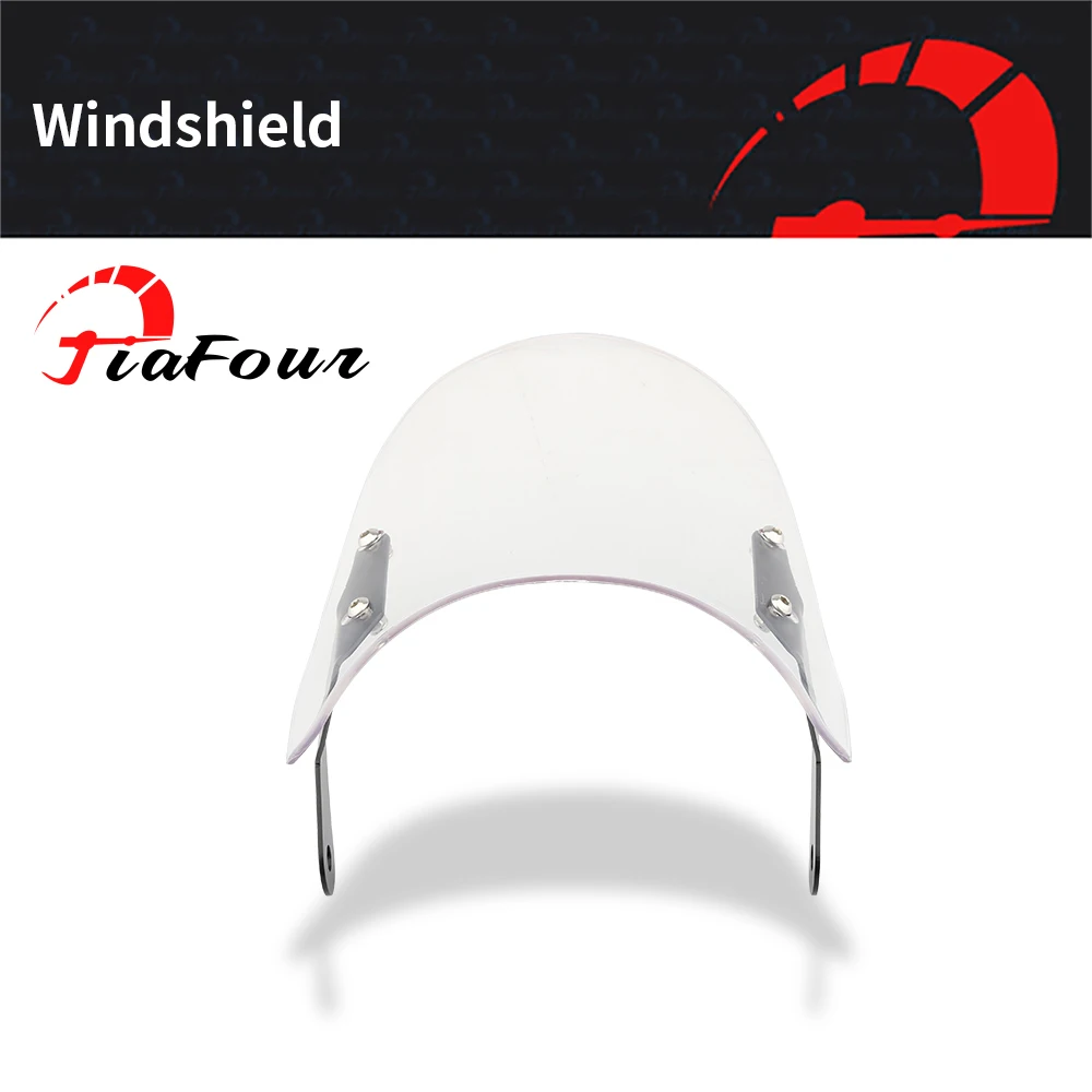 Misura Per Cb 400 Super Four 1992-2015 Cb 400 Super Bol D'Or 2005-2020 Cb 750 Cb750 1992-2007 Parabrezza Parabrezza Con Staffa