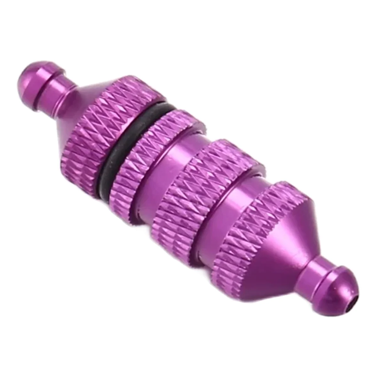 Détail du filtre à carburant Nitro pour voiture RC, pièce de rechange avec entrée et sortie de carburant