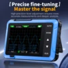 FNIRSI New DSO510 DSO153 DSO153 Mini Handheld Digital 2 IN 1 Oscilloscope Portable 48MS/s 10MHz Bandwidth Electronic Repair Tool 3