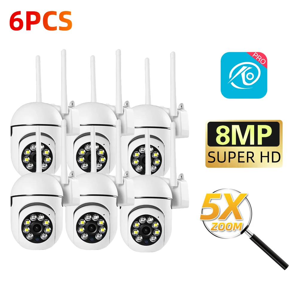 8MP Camera 6PCS