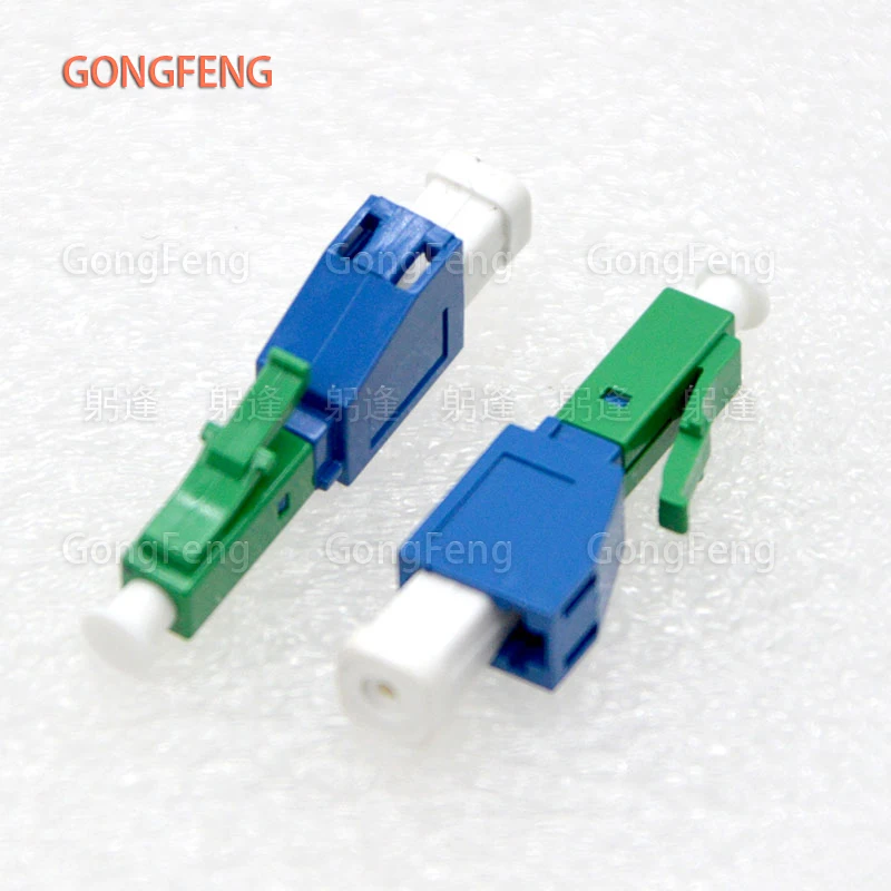 conector lc apc femea lc upc masculino single multi 02