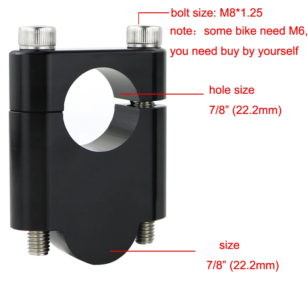 22mm 7/8 ġ ڵ  Ŭ, ȥ CB250F Hornet250 CB300F CB400 CB500F CB650F CB600F Hornet599 CB900F Hornet 900