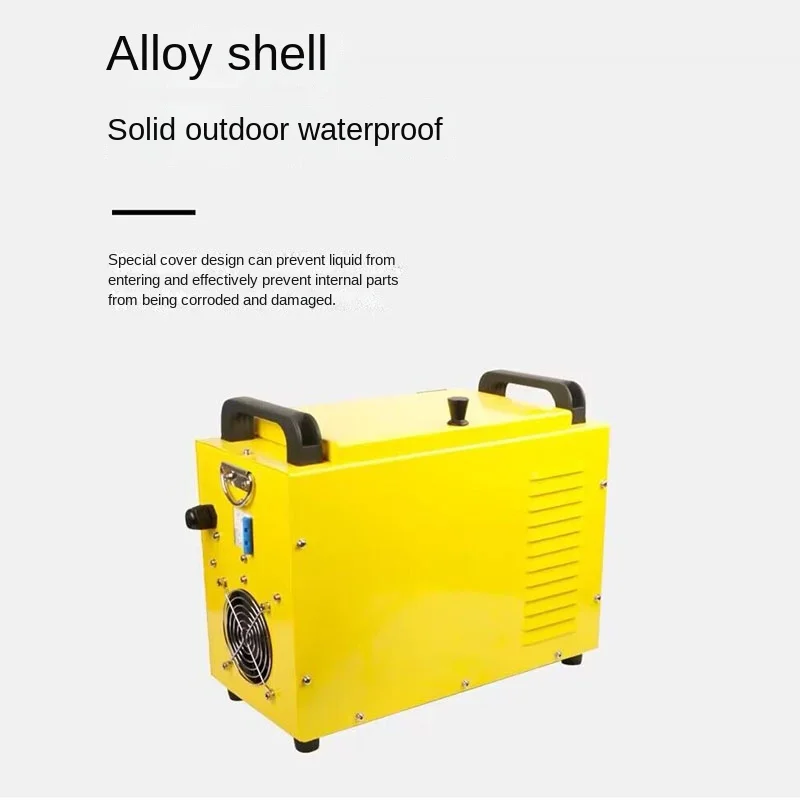 Pe Fully Automatic Light Inverter Electric Fusion WeldingMachine Gas Pipe Steel Mesh Skeleton Pipe Hot Melt Butt Welding Machine 5