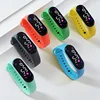 Fashion Waterproof Women Watches for Kids Girls Touch LED Sport Digital Bracelet Electronic Children Clock Boys Toys Gift 4