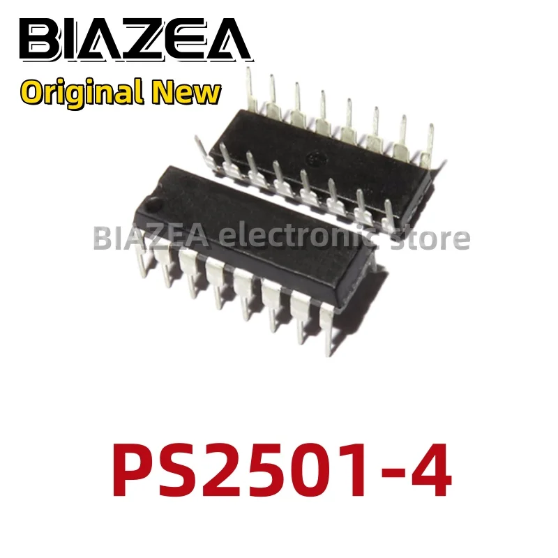 1 Pezzo Ps2501-4 Dip-16 Opto-Isolatore A 4 Vie