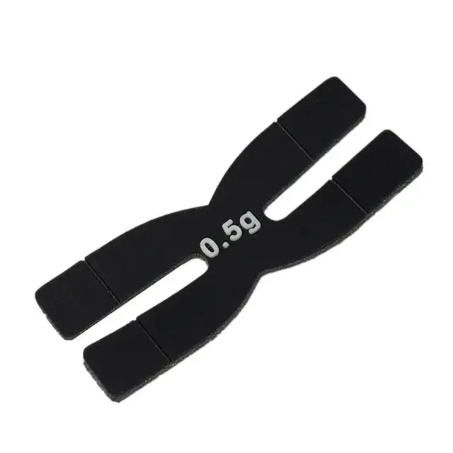 배드민턴 라켓 무게 0.5g 라켓 헤드 밸런스 스트립