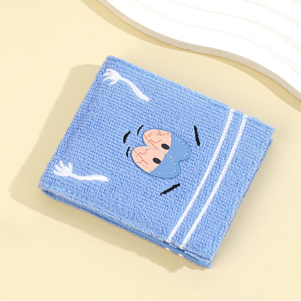 Plush Cartoon Wallet for Women Soft Fuzzy Surface PU Leather Coin Purse with Zip Closure Cute Casual Gift for Girls 3 Plush Cartoon Wallet for Women Soft Fuzzy Surface PU Leather Coin Purse with Zip Closure Cute Casual Gift for Girls 3